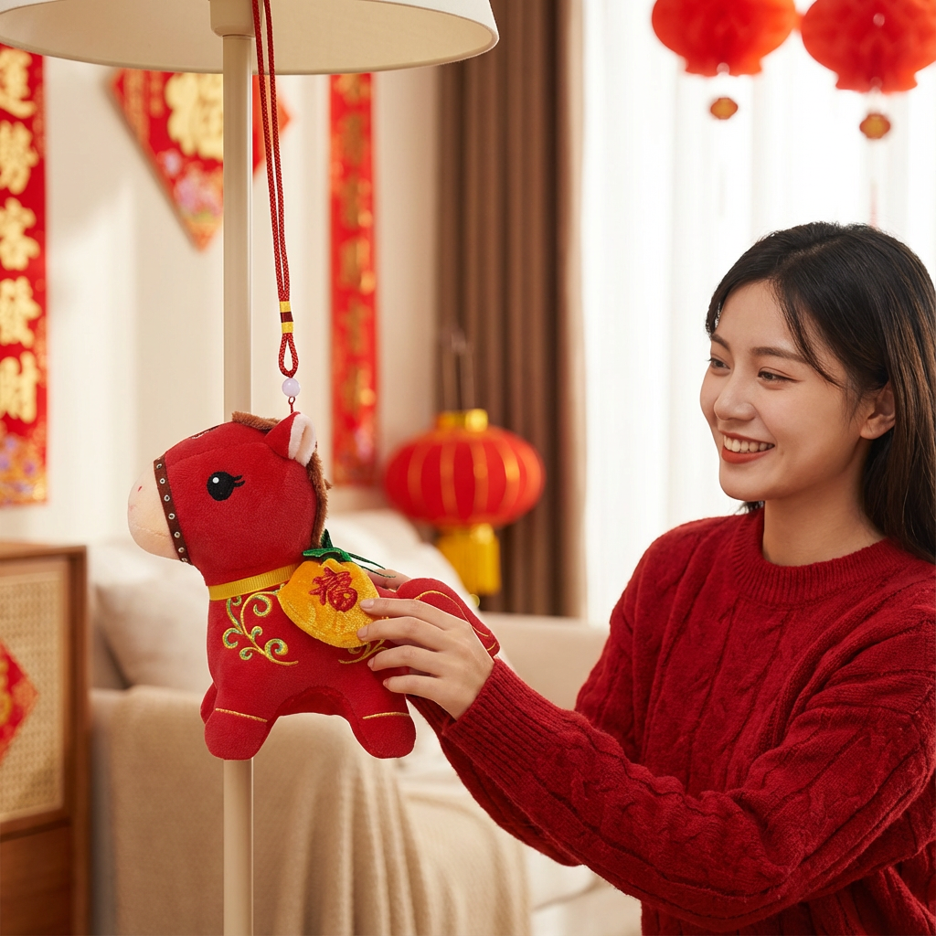 2026新年礼物创意礼品马年吉祥物