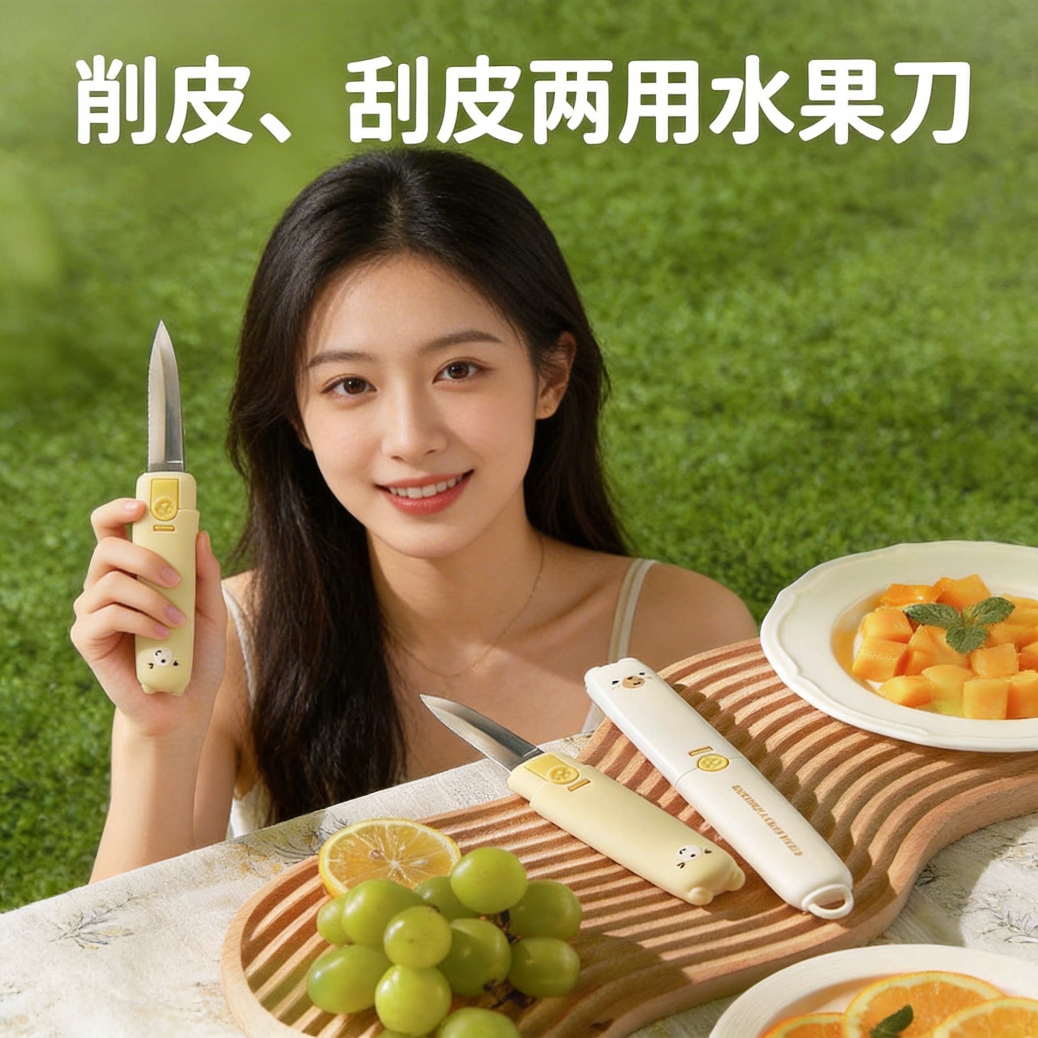 高端精致小刀水果刀宿舍用学生图片