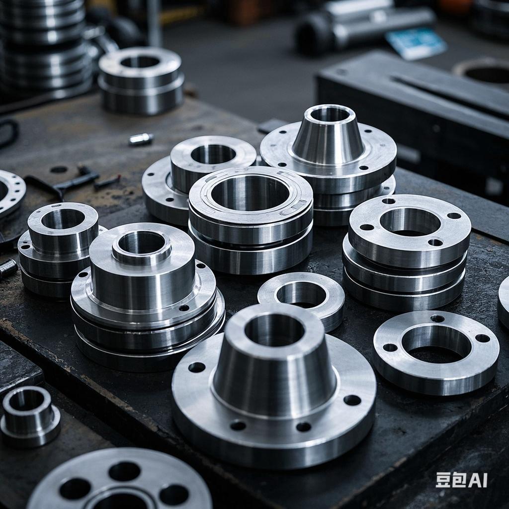 304/316L法兰视镜人孔非标定制件