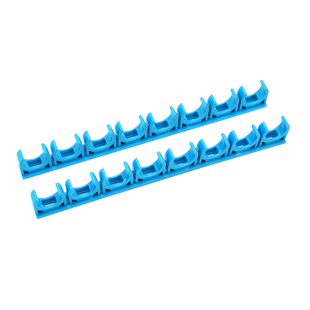 材通pvc天花线管塑料连排管卡明暗线4分20mm穿线管走电线管夹8位