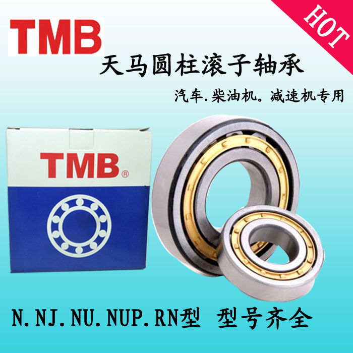 天马圆柱滚子TMB轴承N NU NJ RN NUP NF 218 219 220 222E EM MC3