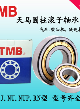 天马圆柱滚子TMB轴承N NU NJ RN NUP NF 218 219 220 222E EM MC3