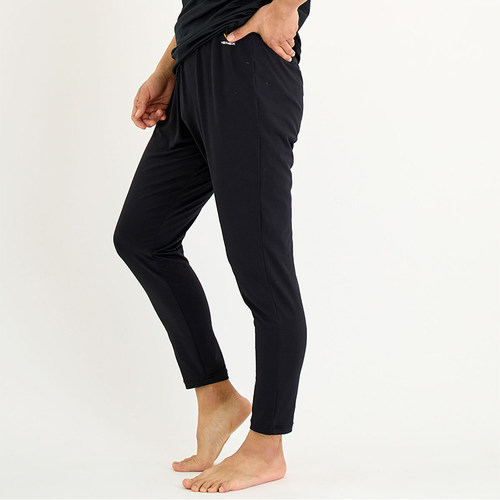 日本制VENEX休养服男士家居外穿休闲锥形长裤爽神系列