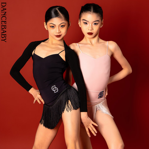 dancebaby少儿夏季练功服