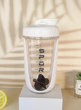 Smart Shake Gym Protein Shaker Mixer Cup Blender Bottle Wit