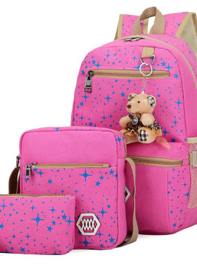 schoolbag kids women school bags backpack 背包 men for girls