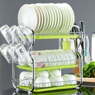 Bowl rack drain rack kitchen utensils drying stand dish