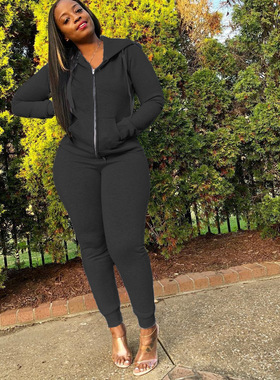 2 Piece Set Spring Autumn Tracksuit Women Sweatshirt Set 2xl