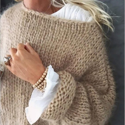 2026 fashion Women's autumn winter knitted sweaters top