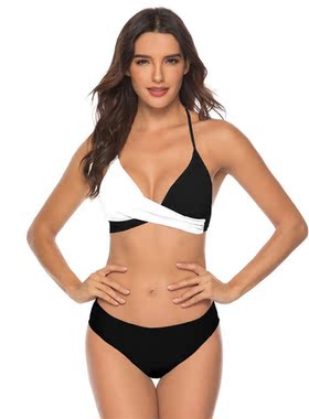 2021 Women Sexy Bikini Set Push Up Female Swimsuit Swimwear