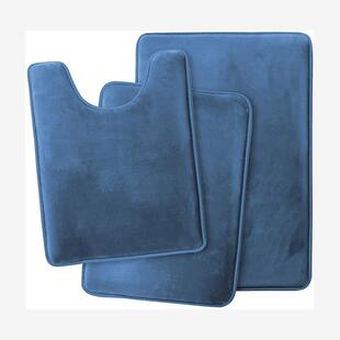 Floor Mat Door Mat Bathroom Carpet Toilet Seat Cover浴室地垫