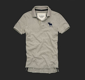 Men's Polo Shirt Short-sleeved Pure Cton Lapel T-shirt Cas