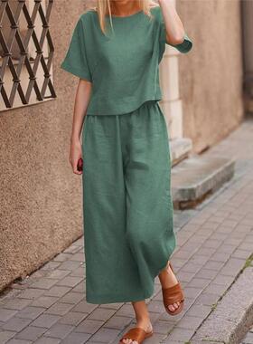 Large size shirt and pants two-piece set 套装衬衫长裤两件套
