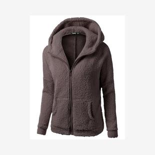 Jacket Women Casual Winter 2023 Warm Hooded Autumn hoodie