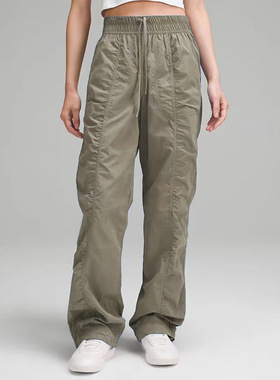 Autumn hiking pants, women's loose trousers 户外登山女工装裤