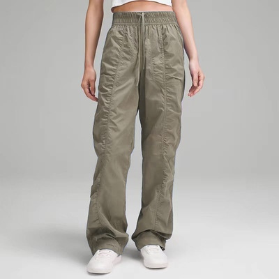 Autumn hiking pants, women's loose trousers 户外登山女工装裤