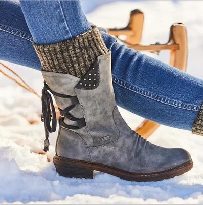 Plus-size fashion short boots women's shoes winter大码女短靴