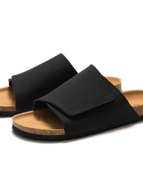 Summer Cork Sandals Men's Clogs Slippers Slides男士软木