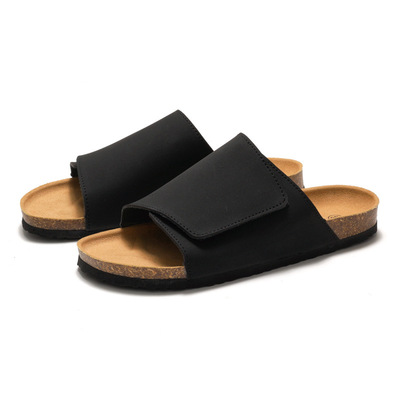 Summer Cork Sandals Men's Clogs Slippers Slides男士软木