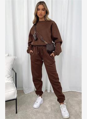 Autumn and winter suit warm long sleeve tracksuits new sets