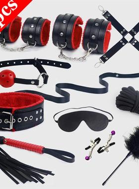 Bondage Set Erotic Bed Games SM Kits Sex Toys For Couples