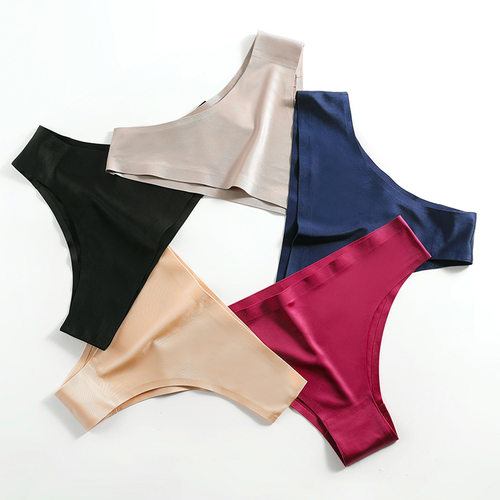 Ladies  Panties Thong Seamless Women Sexy G String Underwear