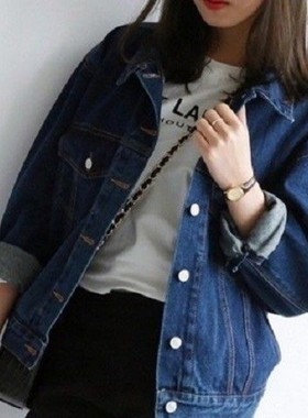Autumn Jacket Jean For Women Winter Girls Jeans Jackets Coat