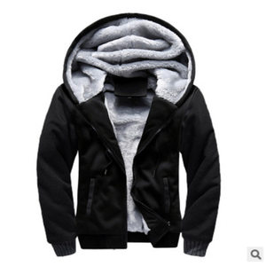 Winter Men's Coats Thicken Warm Jackets for Men Fleece Coat