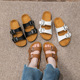 women male flops slippers flip 沙滩凉拖鞋 sandals 男女款