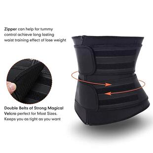 Workout Trainer Trimmer Belt Sweat Neopren Sauna Waist