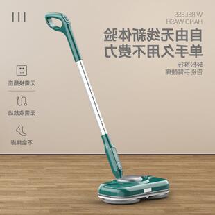 Lazy mop labor-saving hand wash mopping machine电动拖把2024