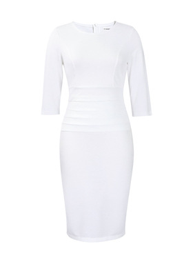 New African women's clothing Party Dress Female OL red dress