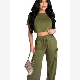 Woman suits Two Piece Sets Women Tracksuit top pants 2 piece