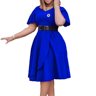 clothing have African belts Female women Dress New Party