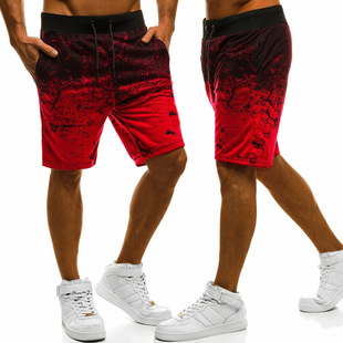 休闲短裤 casual men 男式 pants夏季 Summer track shorts