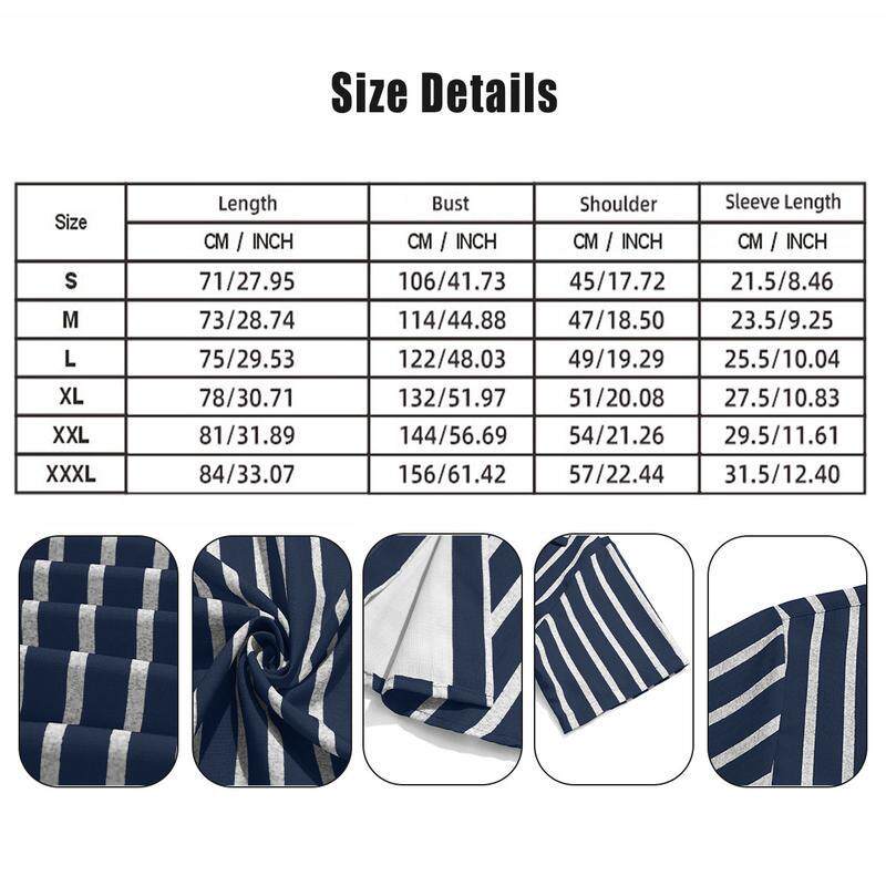 Men Breathable Shirt Casual Vacation Summer男士休闲外穿衬衫