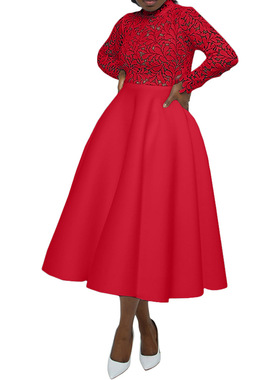 ladies plus large size women dress skirts night ladies大码裙