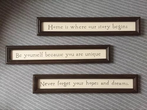 包邮 出口北欧INS风木质欢迎牌美式英文装饰挂牌门牌店铺软装饰品