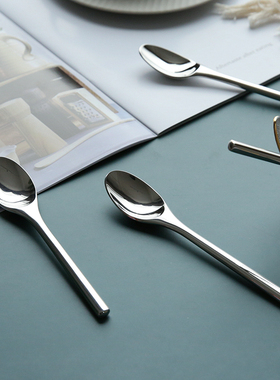 高级货出口芬兰18/10不锈钢咖啡甜品勺牛排刀主餐勺饭勺Artik雅客