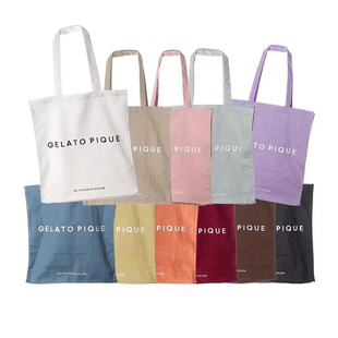 出口日本彩色帆布包大容量纯棉日系单肩包A4托特包购物袋糖果色