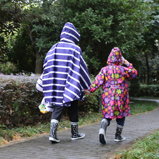 旅游户外徒步防风超轻薄雨披1 日本男女斗篷雨衣成人情侣款