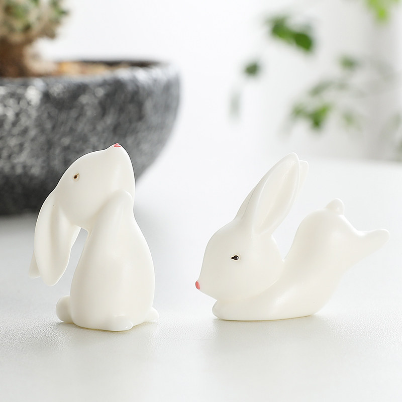 陶瓷Q版摆件家居桌面摆件花盆装饰品创意园艺小摆设,家居饰品,桌面摆件,淘宝优惠券,粉丝福利购,淘宝优惠卷