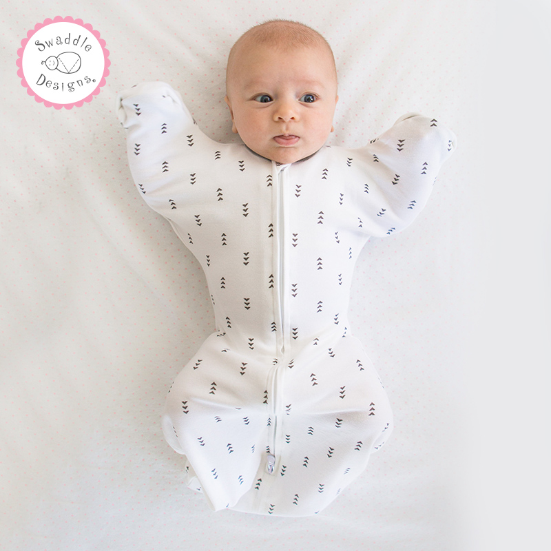 SwaddleDesigns嬰兒睡衣新生嬰兒防驚跳投降式睡袋襁褓包巾防踢被在類目 尿片/洗護/餵哺/推車牀, 睡袋/涼蓆/枕頭/牀品, 睡袋/防踢被中 - 來自Buy2taobao.com提供專業的淘寶代購服務