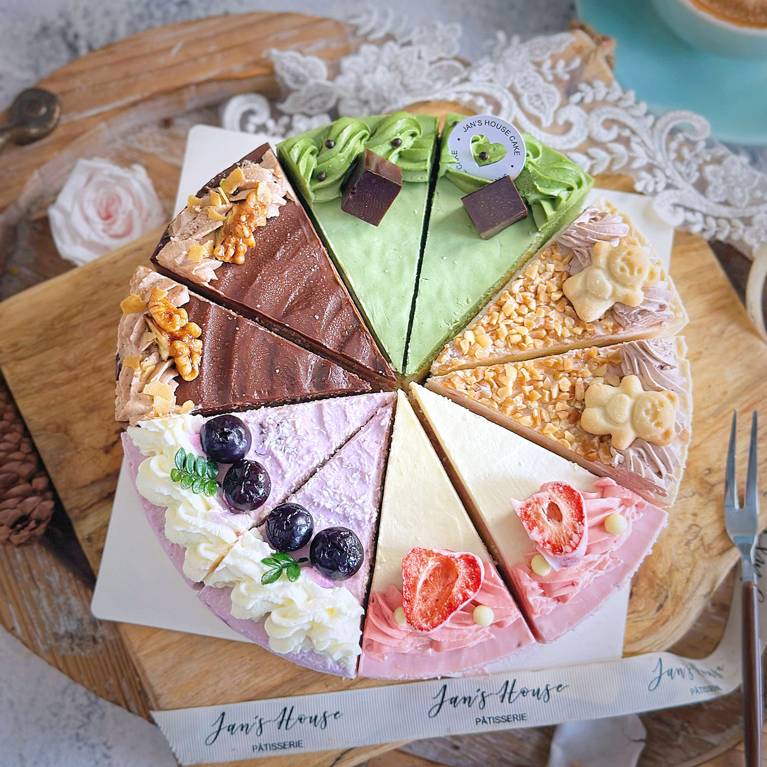 简屋全国昆山乳酪蛋糕乳酪加慕斯