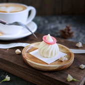 简屋法式 甜品蛋糕茶歇婚礼甜品台宝宝宴生日宴会动物奶油冷冻发货