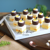 简屋安佳法式 西点切块蛋糕夏日椰芒高端茶歇宝宝宴自助餐顺丰全国