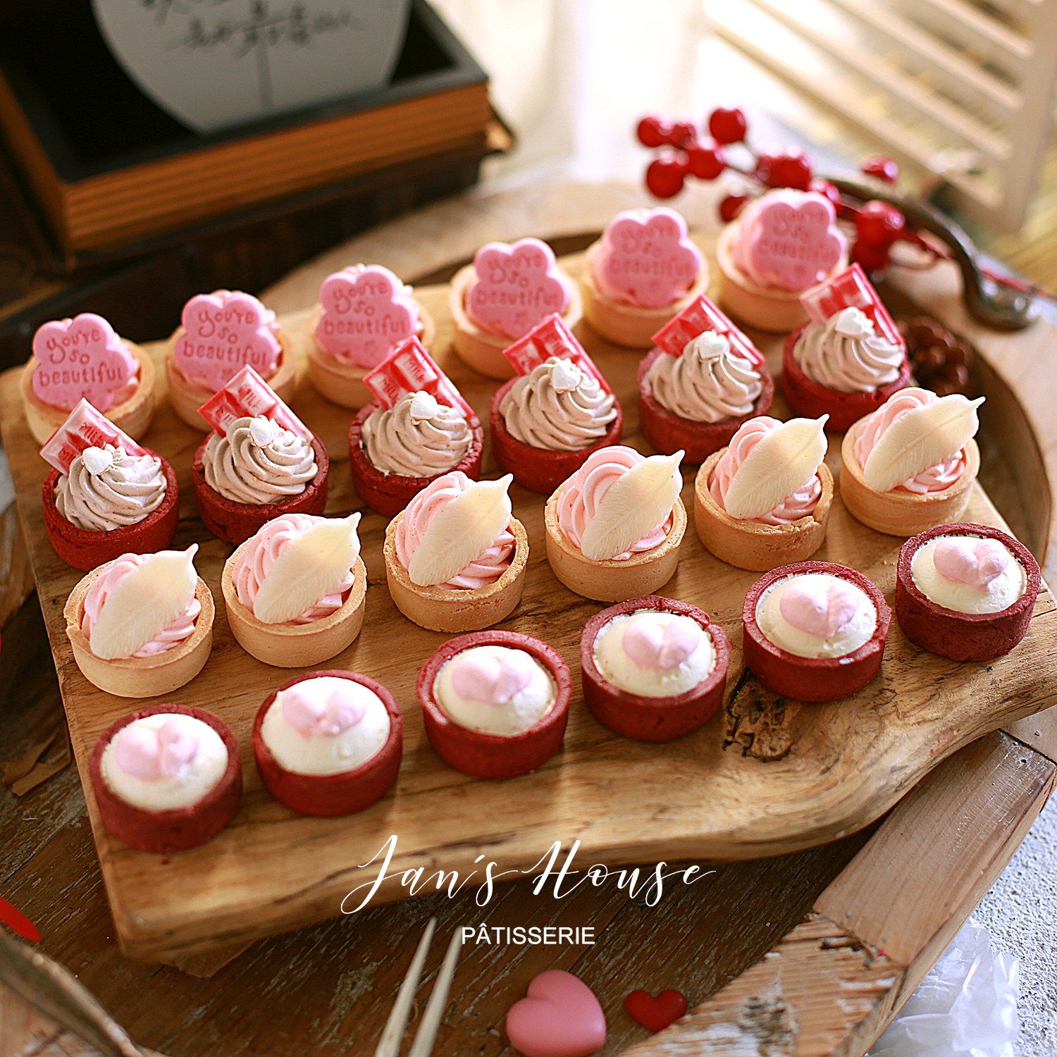 简屋昆山塔壳动物奶油情人节