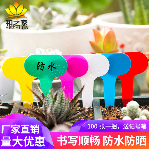 和之家绿植花卉分类标记园艺标签