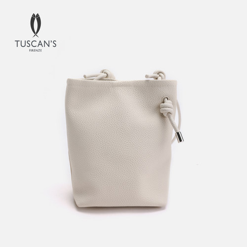 TUSCAN'S 时尚百搭单肩包斜挎包女士通勤手机包双鱼女包