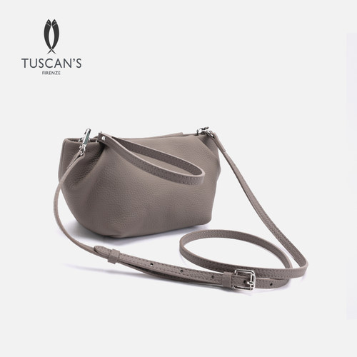TUSCAN'S真皮斜挎包零钱手机包
